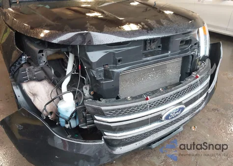 2013 Ford Explorer Limited из США, поврежденный, VIN 1FM5K8F82DGA23882